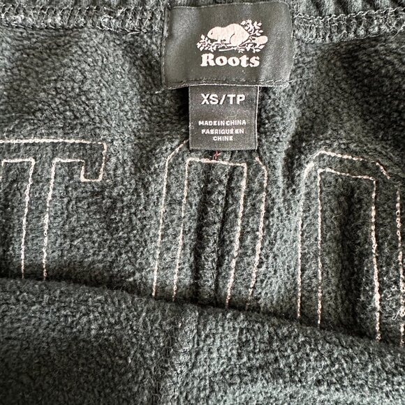 Roots Classic Green Sweatpants Joggers - Picture 8 of 9